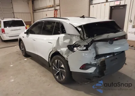 2021 Volkswagen Id.4 Pro из США, поврежденный, VIN WVGRMPE22MP039261